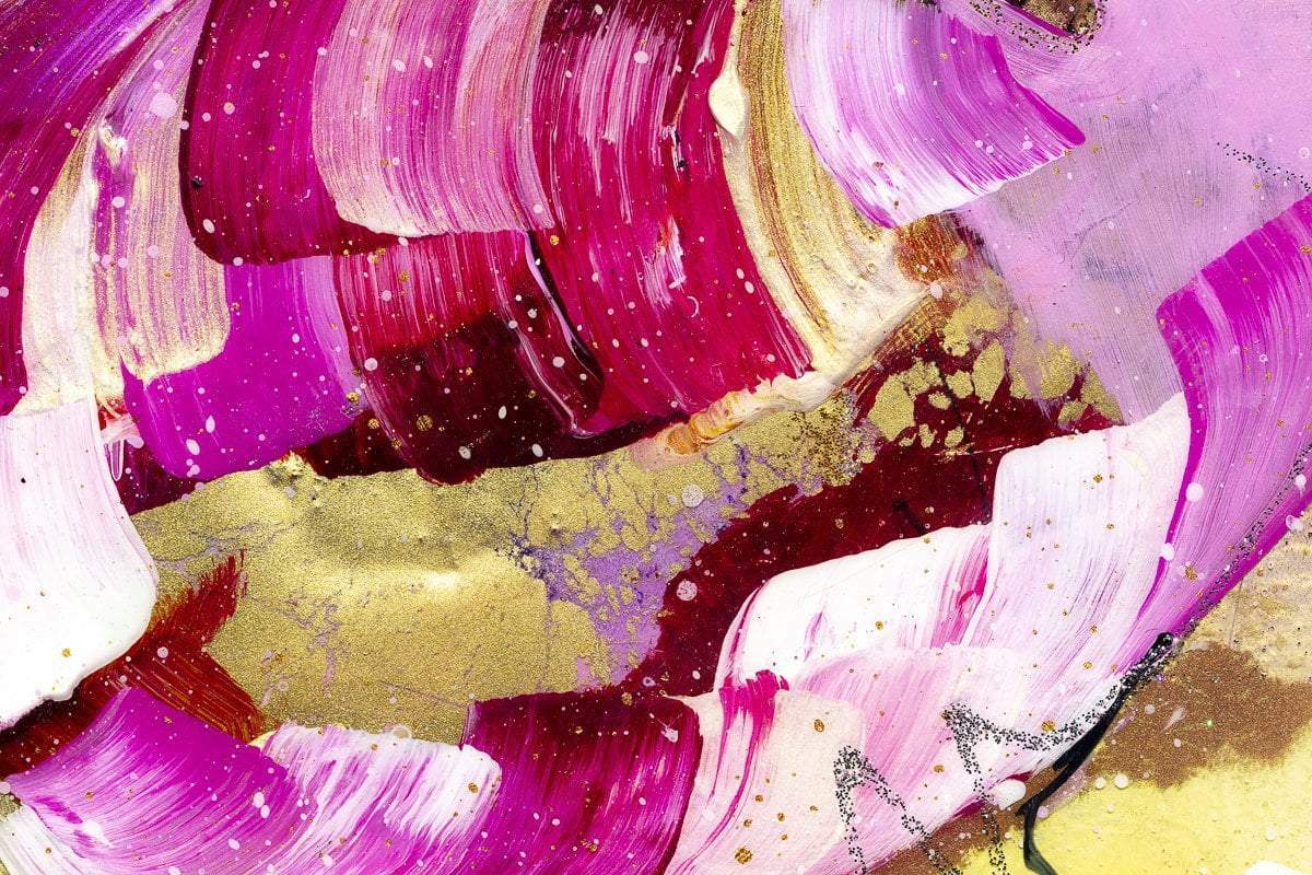 Be Fabulous - Original - SOLD by artist Rozanne Bell - Wyecliffe Galleries