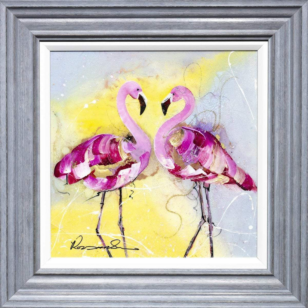 Be Fabulous - Original - SOLD by artist Rozanne Bell - Wyecliffe Galleries