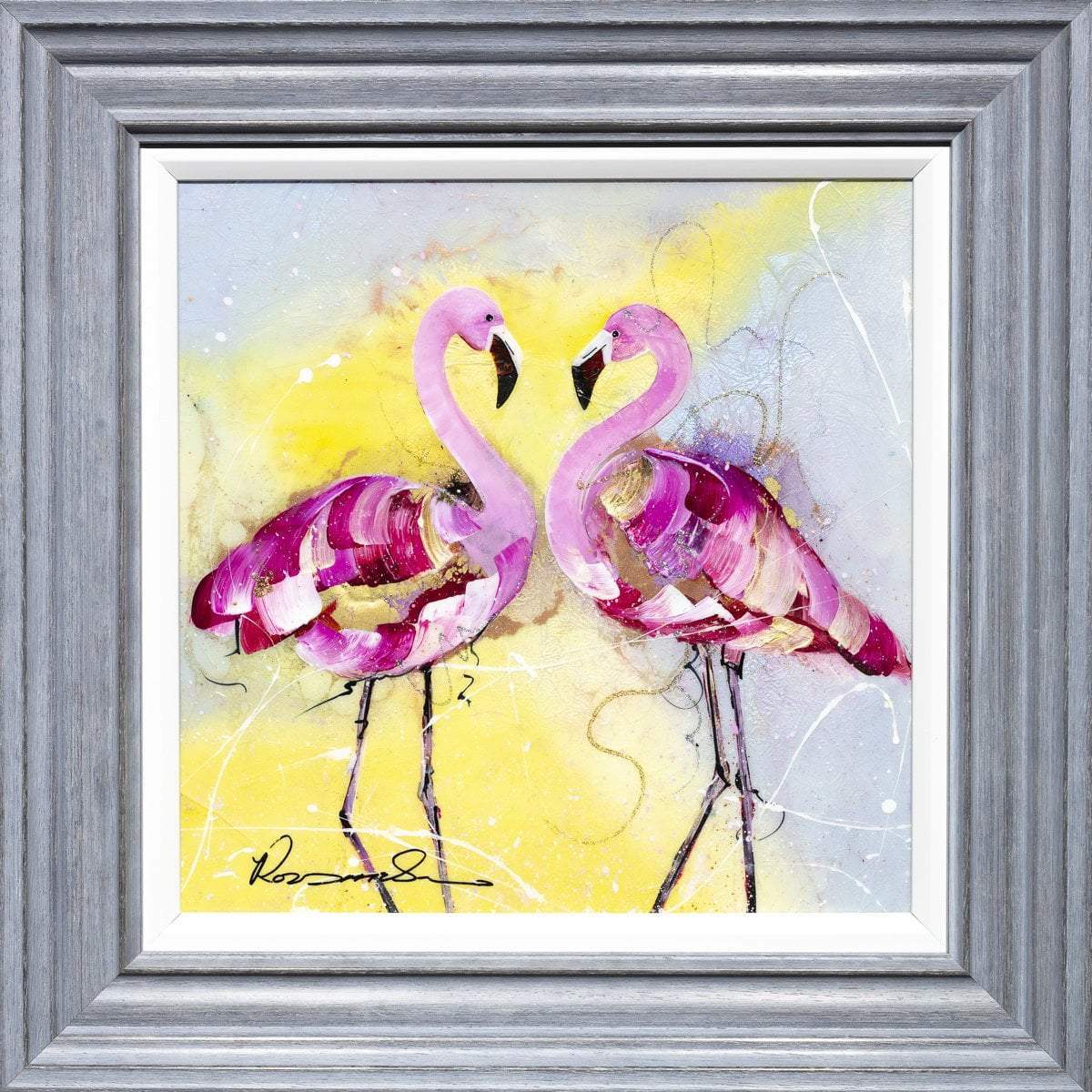 Be Fabulous - Original - SOLD by artist Rozanne Bell - Wyecliffe Galleries