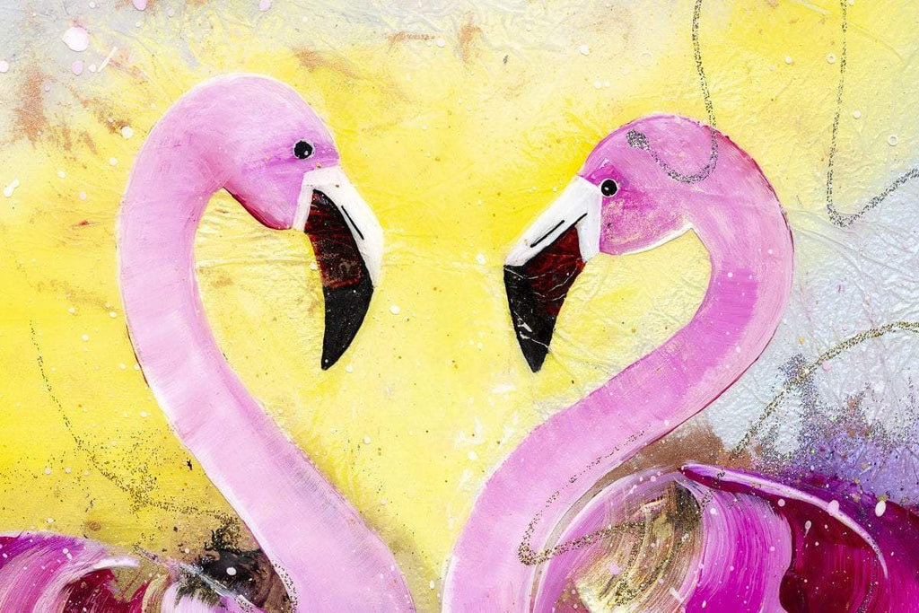 Be Fabulous - Original - SOLD by artist Rozanne Bell - Wyecliffe Galleries