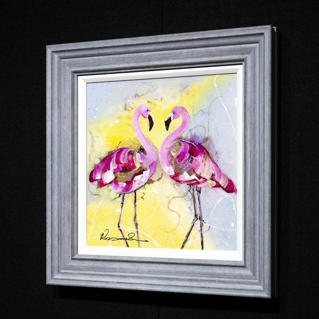 Be Fabulous - Original - SOLD by artist Rozanne Bell - Wyecliffe Galleries