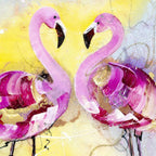 Be Fabulous - Original - SOLD by artist Rozanne Bell - Wyecliffe Galleries