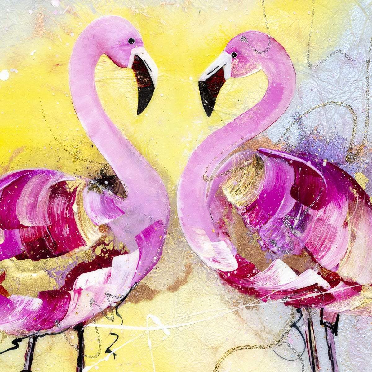 Be Fabulous - Original - SOLD by artist Rozanne Bell - Wyecliffe Galleries