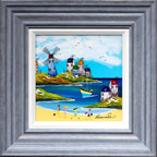 Beach Life I - Original - SOLD by artist Rozanne Bell - Wyecliffe Galleries