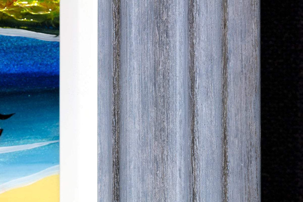 Beach Life II - Original - SOLD by artist Rozanne Bell - Wyecliffe Galleries