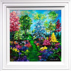 Beautiful Blooms - Original - SOLD by artist Rozanne Bell - Wyecliffe Galleries