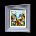 Bee Happy I - SOLD by artist Rozanne Bell - Wyecliffe Galleries