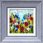 Bee Happy I - SOLD by artist Rozanne Bell - Wyecliffe Galleries