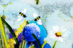 Bee Happy I - SOLD by artist Rozanne Bell - Wyecliffe Galleries