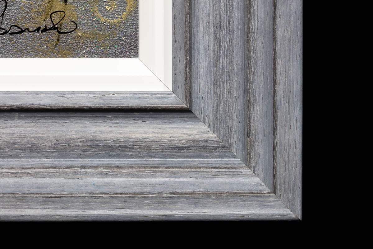 Bees In Bloom - Original - SOLD by artist Rozanne Bell - Wyecliffe Galleries