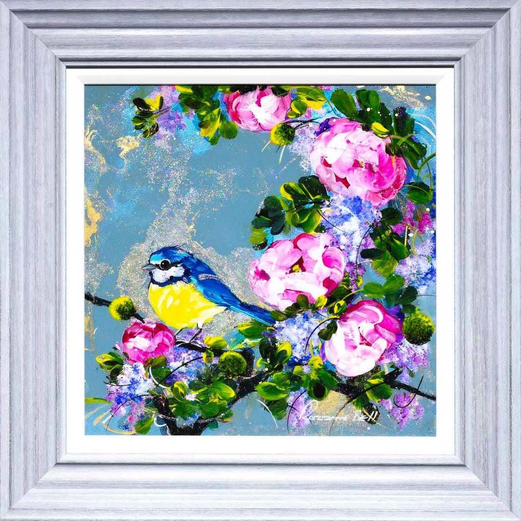 Bella - Original - SOLD by artist Rozanne Bell - Wyecliffe Galleries