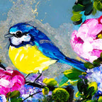 Bella - Original - SOLD by artist Rozanne Bell - Wyecliffe Galleries