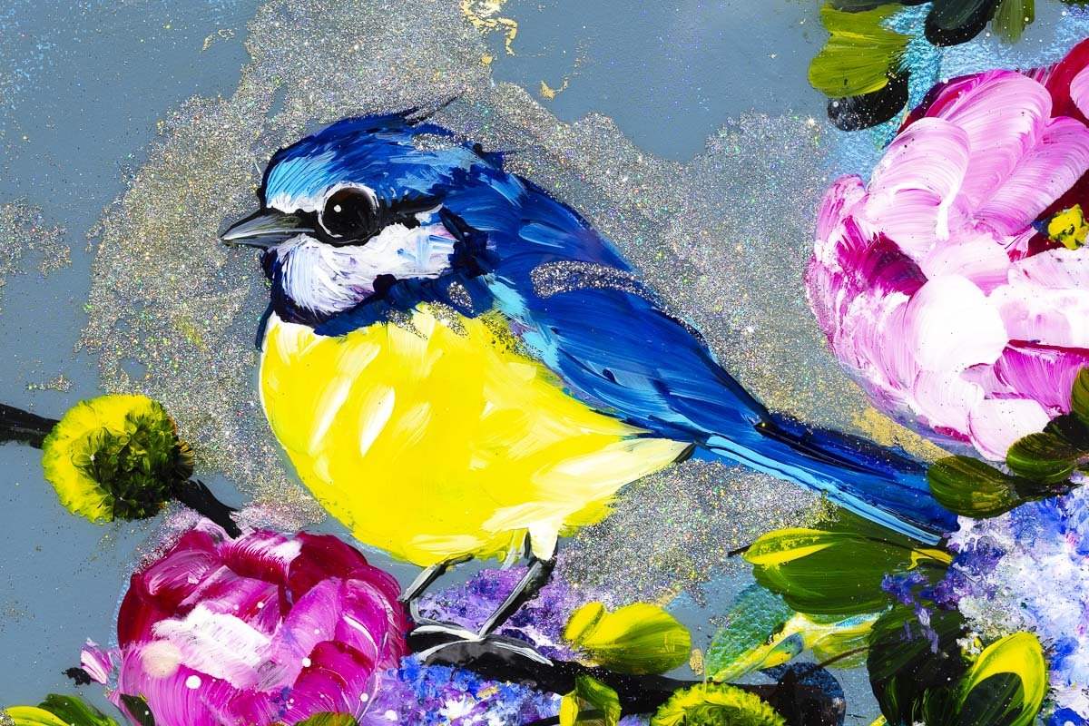 Bella - Original - SOLD by artist Rozanne Bell - Wyecliffe Galleries