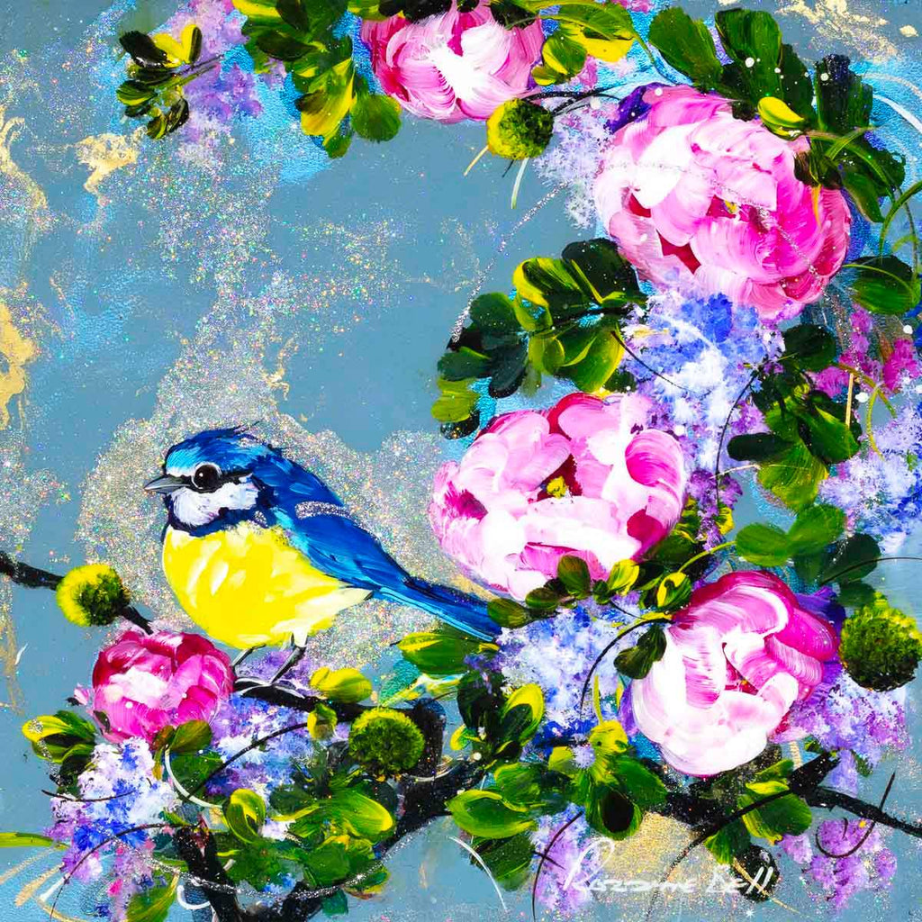 Bella - Original - SOLD by artist Rozanne Bell - Wyecliffe Galleries