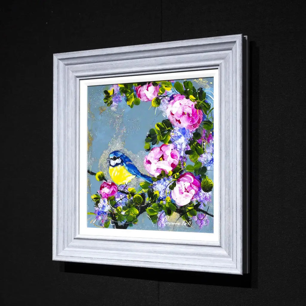 Bella - Original - SOLD by artist Rozanne Bell - Wyecliffe Galleries