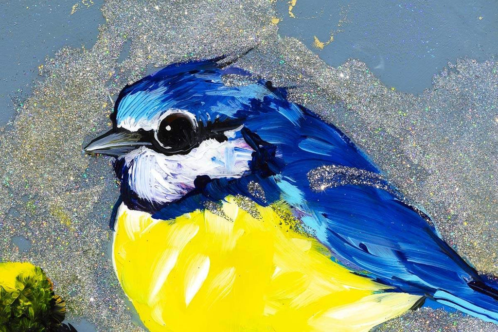 Bella - Original - SOLD by artist Rozanne Bell - Wyecliffe Galleries