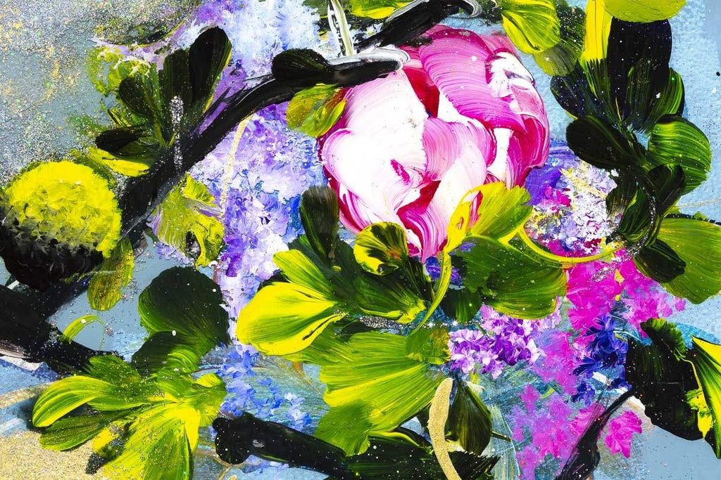 Belle - Original - SOLD by artist Rozanne Bell - Wyecliffe Galleries