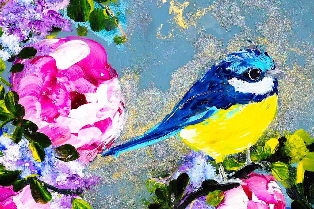 Belle - Original - SOLD by artist Rozanne Bell - Wyecliffe Galleries