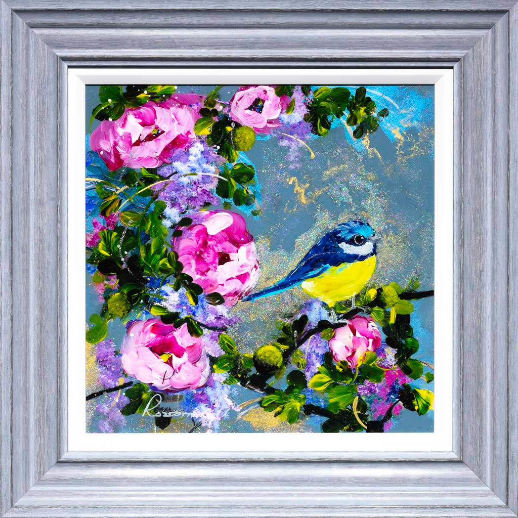 Belle - Original - SOLD by artist Rozanne Bell - Wyecliffe Galleries