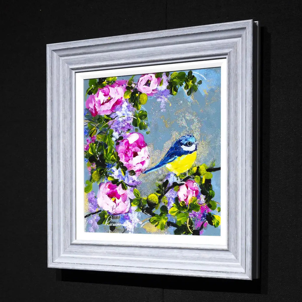 Belle - Original - SOLD by artist Rozanne Bell - Wyecliffe Galleries