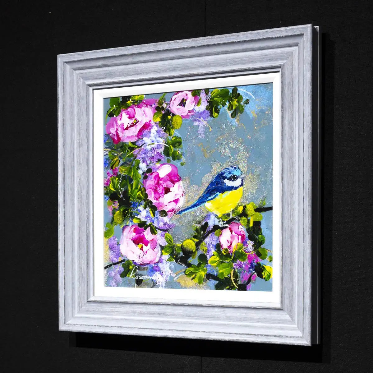 Belle - Original - SOLD by artist Rozanne Bell - Wyecliffe Galleries