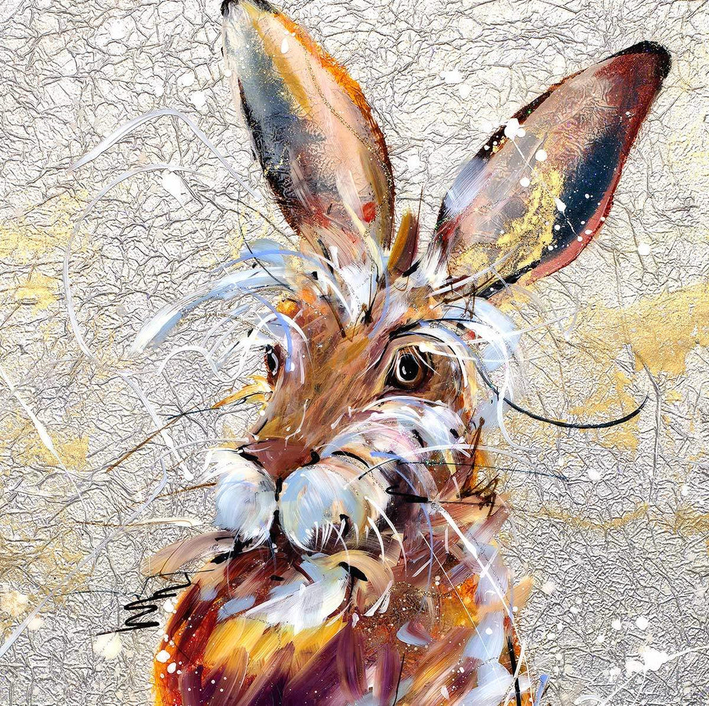 Benjamin - Original - SOLD by artist Rozanne Bell - Wyecliffe Galleries