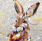 Benjamin - Original - SOLD by artist Rozanne Bell - Wyecliffe Galleries