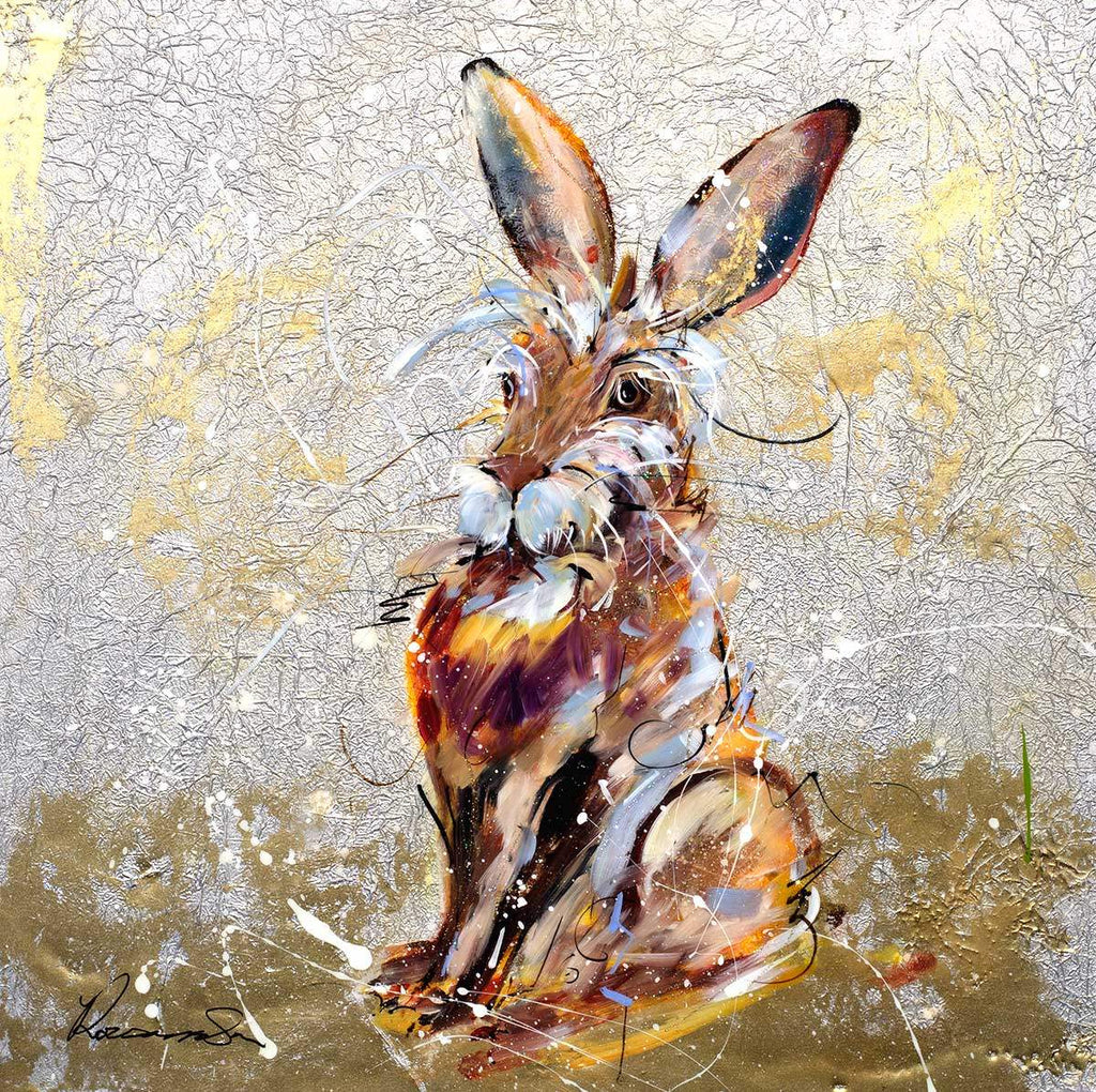 Benjamin - Original - SOLD by artist Rozanne Bell - Wyecliffe Galleries