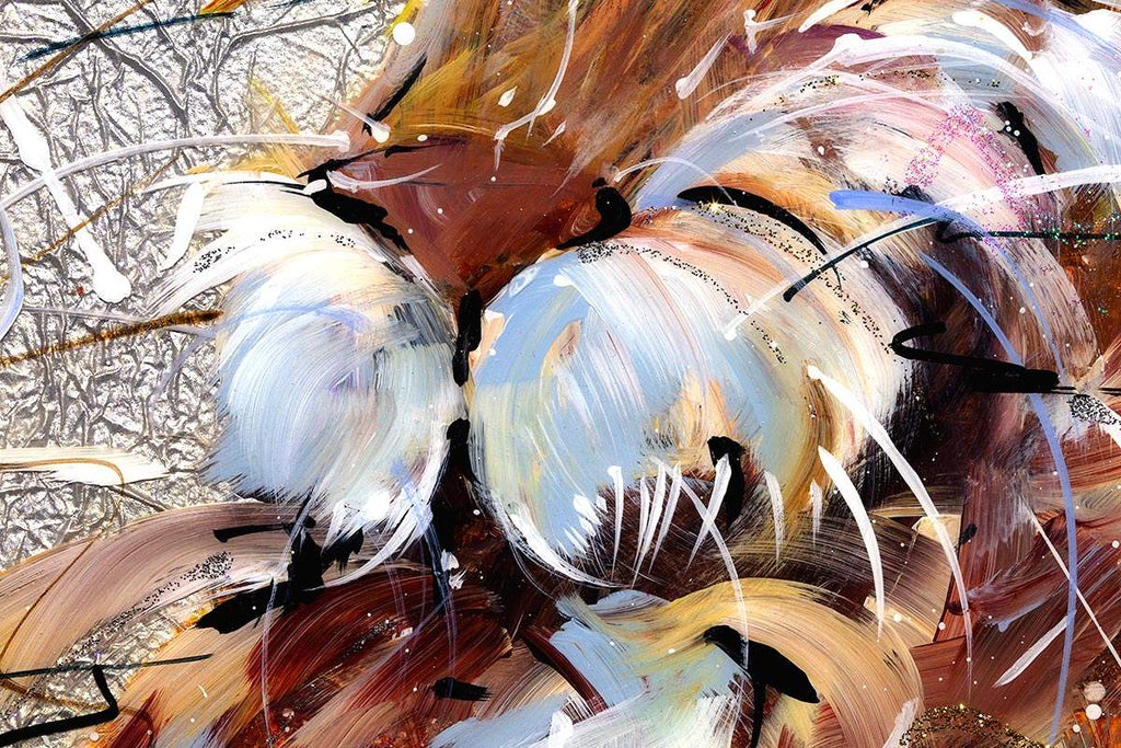 Benjamin - Original - SOLD by artist Rozanne Bell - Wyecliffe Galleries