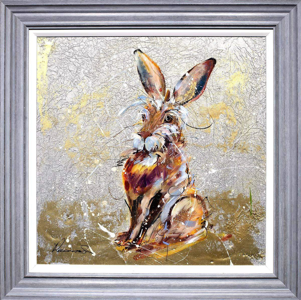 Benjamin - Original - SOLD by artist Rozanne Bell - Wyecliffe Galleries