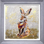 Benjamin - Original - SOLD by artist Rozanne Bell - Wyecliffe Galleries