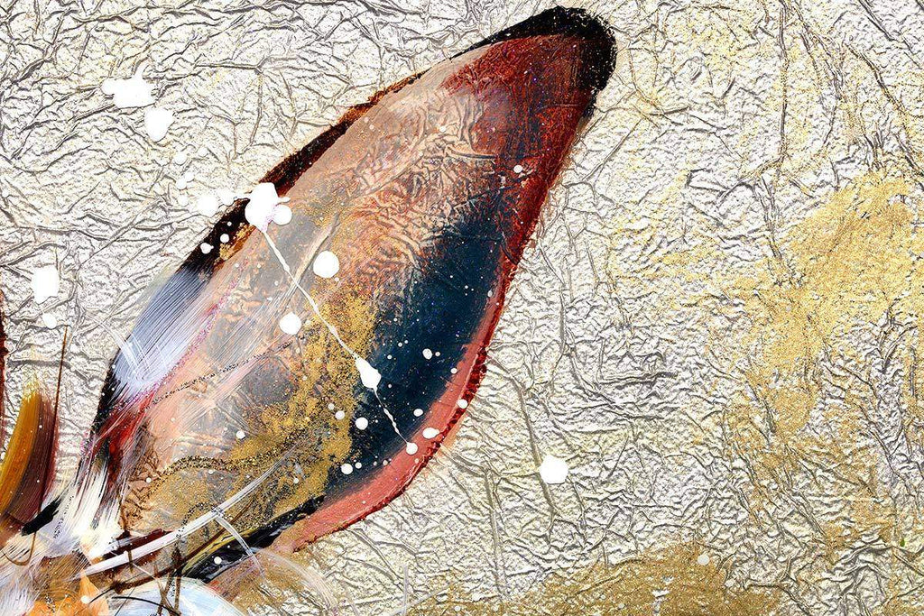 Benjamin - Original - SOLD by artist Rozanne Bell - Wyecliffe Galleries