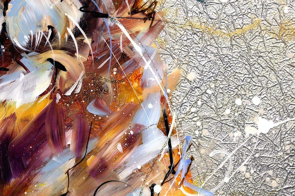 Benjamin - Original - SOLD by artist Rozanne Bell - Wyecliffe Galleries