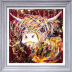 Bertie - Original - SOLD by artist Rozanne Bell - Wyecliffe Galleries