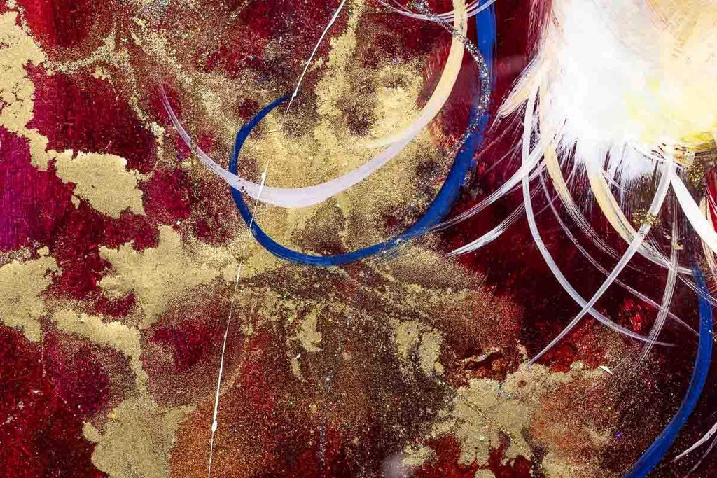 Bertie - Original - SOLD by artist Rozanne Bell - Wyecliffe Galleries