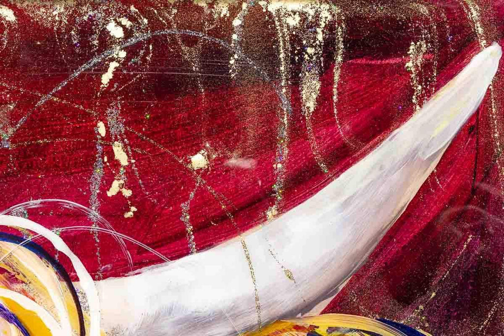 Bertie - Original - SOLD by artist Rozanne Bell - Wyecliffe Galleries