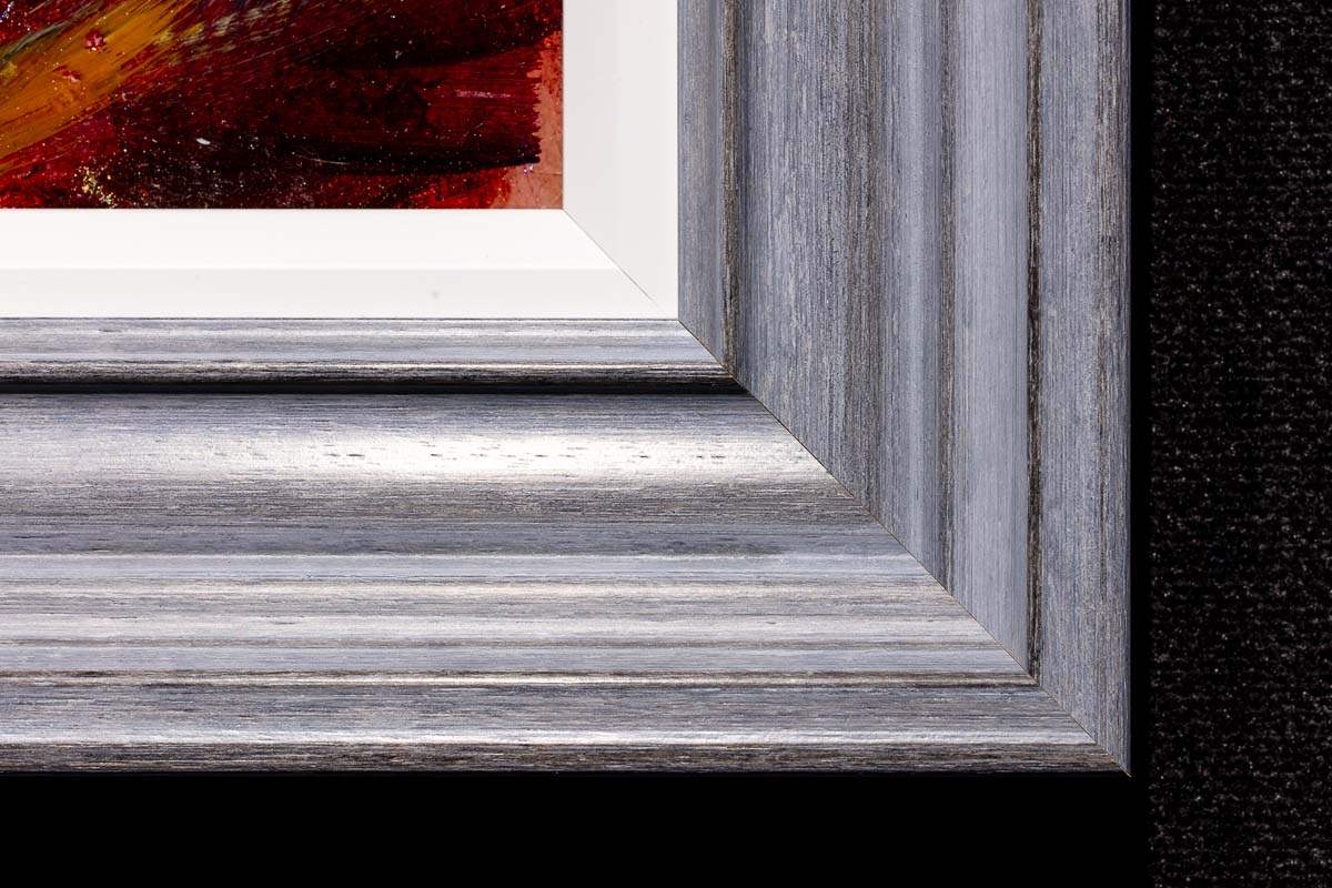 Bertie - Original - SOLD by artist Rozanne Bell - Wyecliffe Galleries