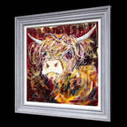 Bertie - Original - SOLD by artist Rozanne Bell - Wyecliffe Galleries