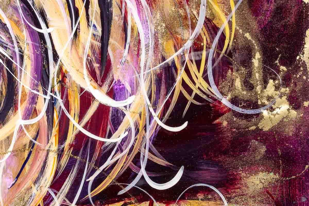Bertie - Original - SOLD by artist Rozanne Bell - Wyecliffe Galleries