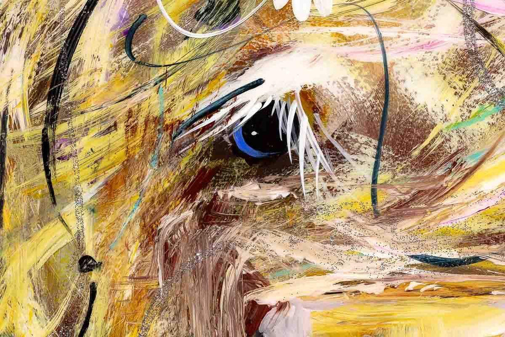 Bessie - Original - SOLD by artist Rozanne Bell - Wyecliffe Galleries