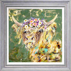 Bessie - Original - SOLD by artist Rozanne Bell - Wyecliffe Galleries
