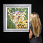 Bessie - Original - SOLD by artist Rozanne Bell - Wyecliffe Galleries