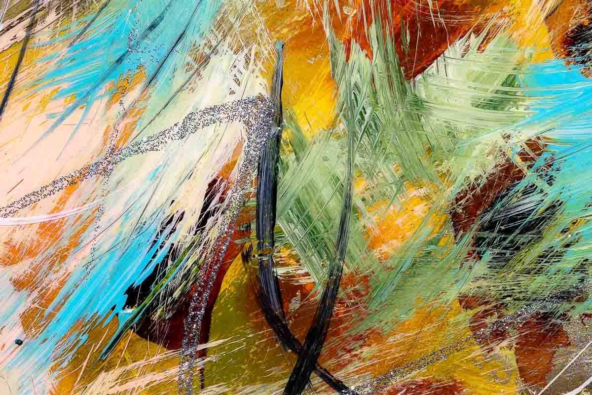 Bessie - Original - SOLD by artist Rozanne Bell - Wyecliffe Galleries