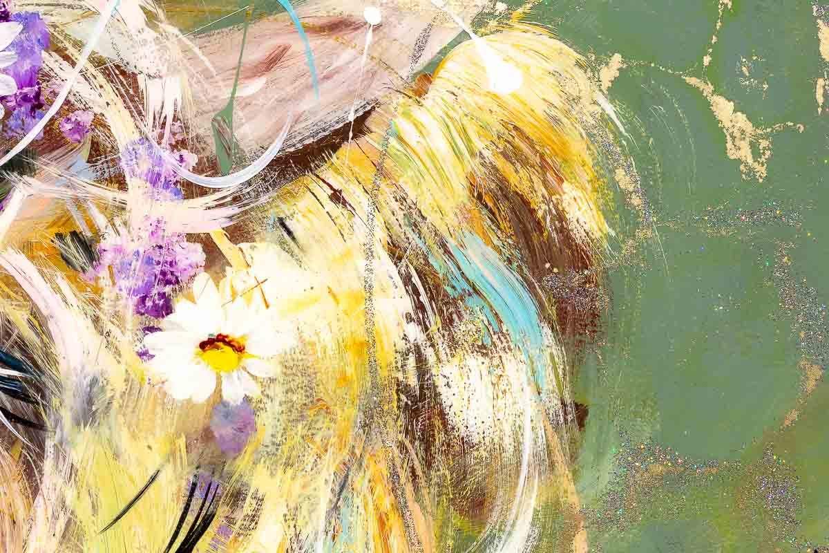 Bessie - Original - SOLD by artist Rozanne Bell - Wyecliffe Galleries