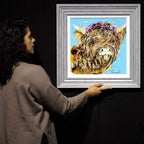 Beth - Original - SOLD by artist Rozanne Bell - Wyecliffe Galleries