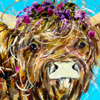 Beth - Original - SOLD by artist Rozanne Bell - Wyecliffe Galleries