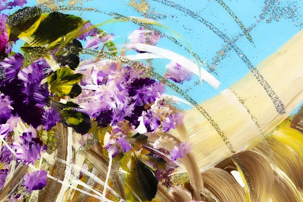 Beth - Original - SOLD by artist Rozanne Bell - Wyecliffe Galleries