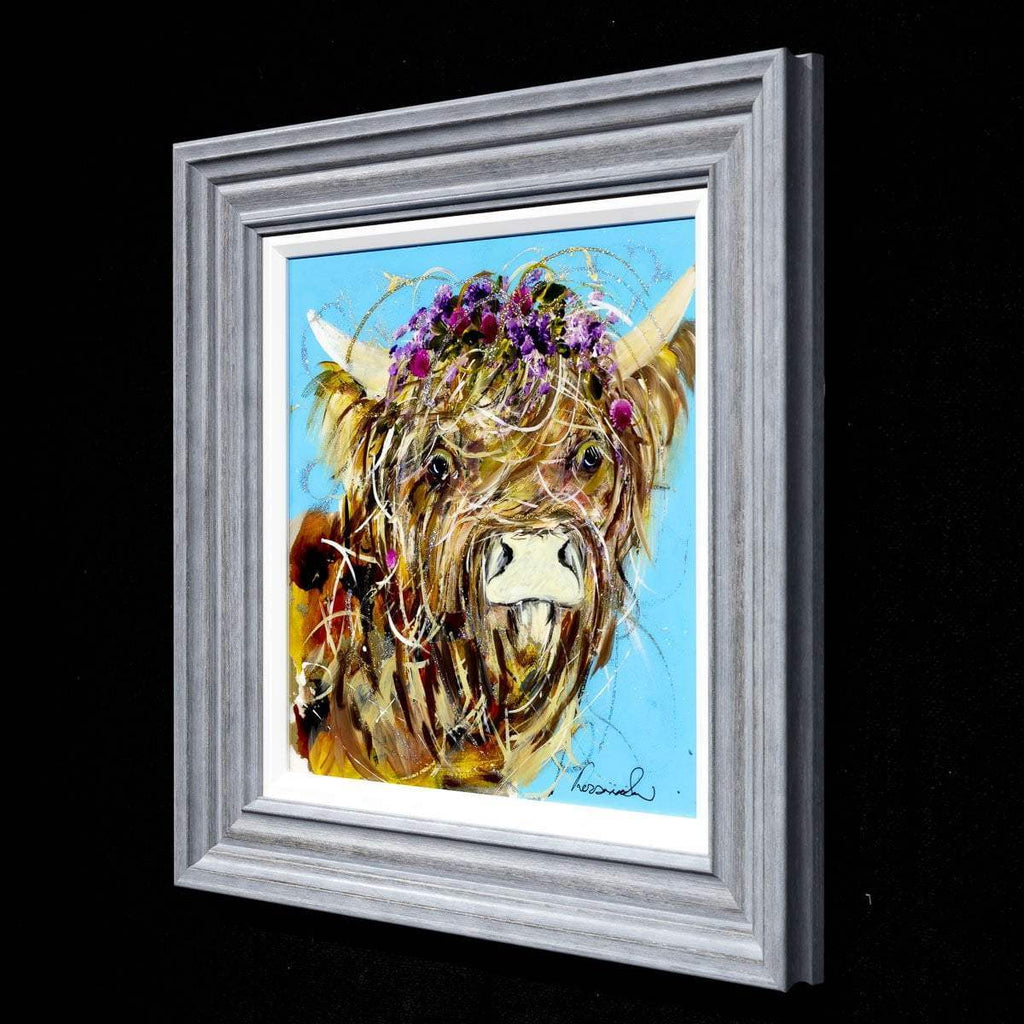 Beth - Original - SOLD by artist Rozanne Bell - Wyecliffe Galleries