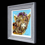 Beth - Original - SOLD by artist Rozanne Bell - Wyecliffe Galleries