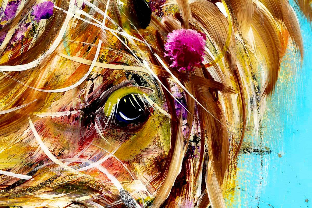 Beth - Original - SOLD by artist Rozanne Bell - Wyecliffe Galleries